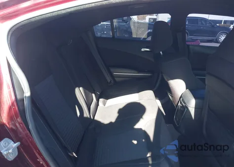 2019 Dodge Charger Scat Pack Rwd из США, поврежденный, VIN 2C3CDXGJ6K8681891